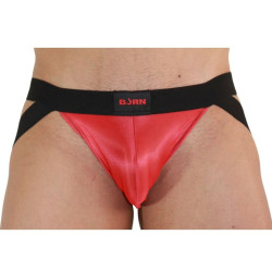 Burn - 010 Jock Rouge / Noir Xl